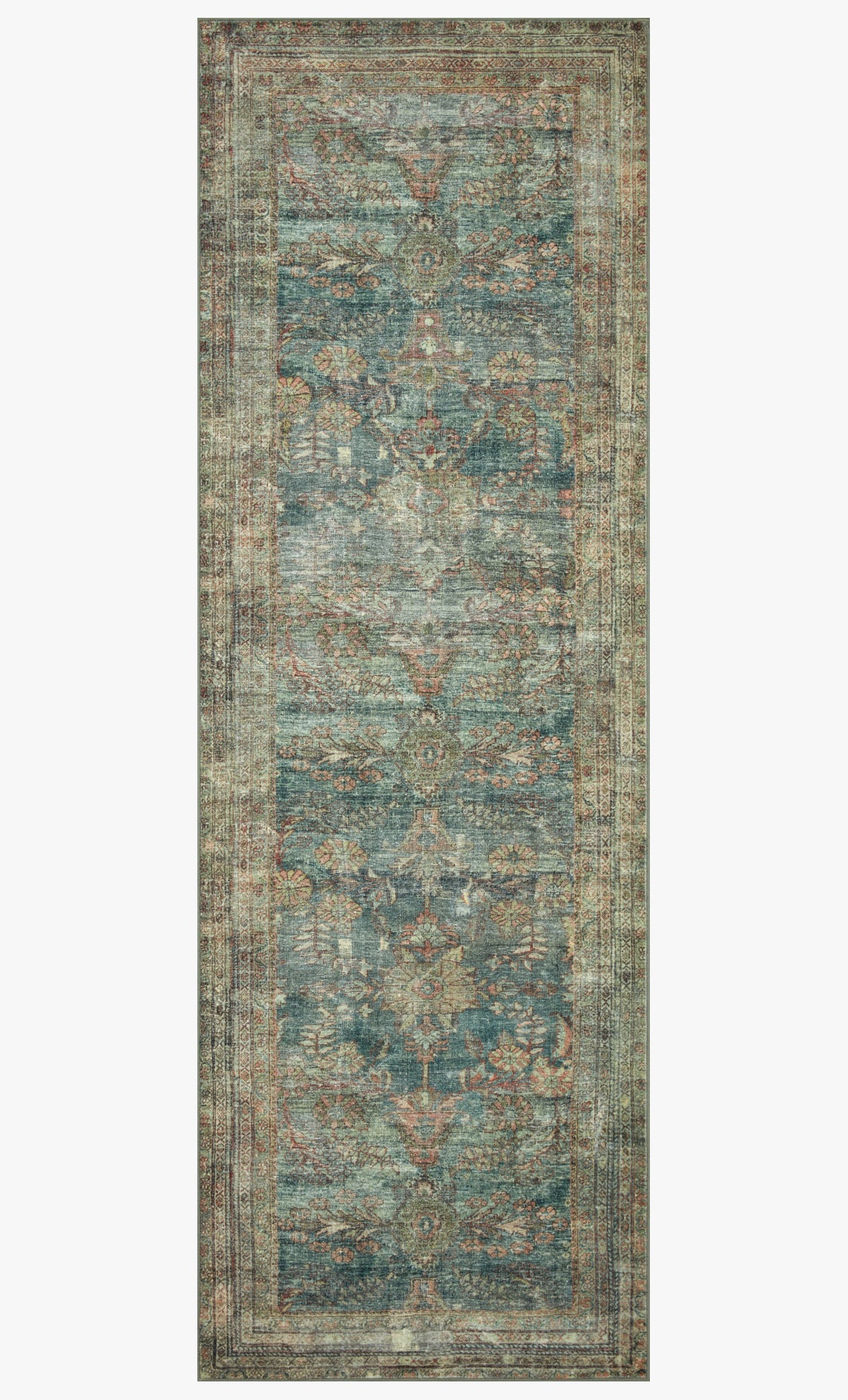 Banks Ocean/Spice Rug – alternate view