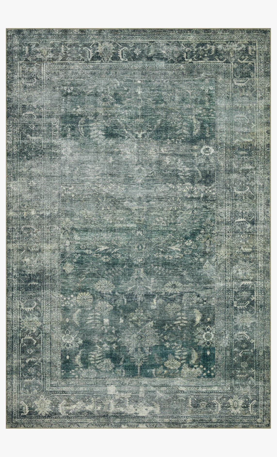 Banks Blue/Lagoon Rug