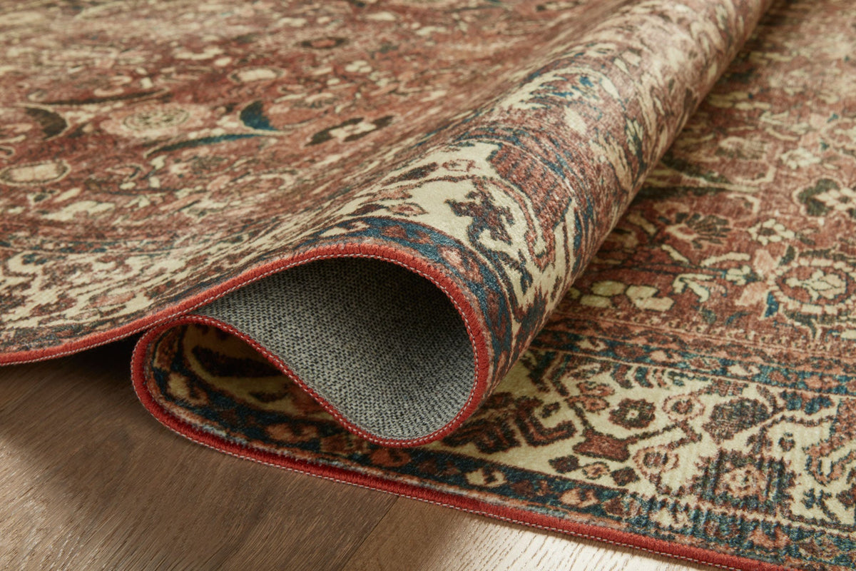 Banks Brick/Ivory Rug – detail