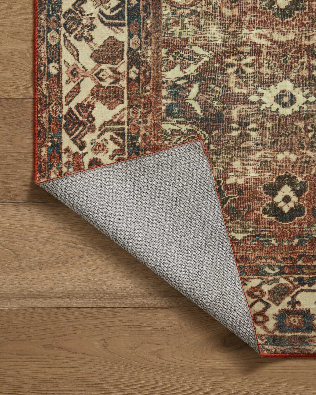 Banks Brick/Ivory Rug – detail
