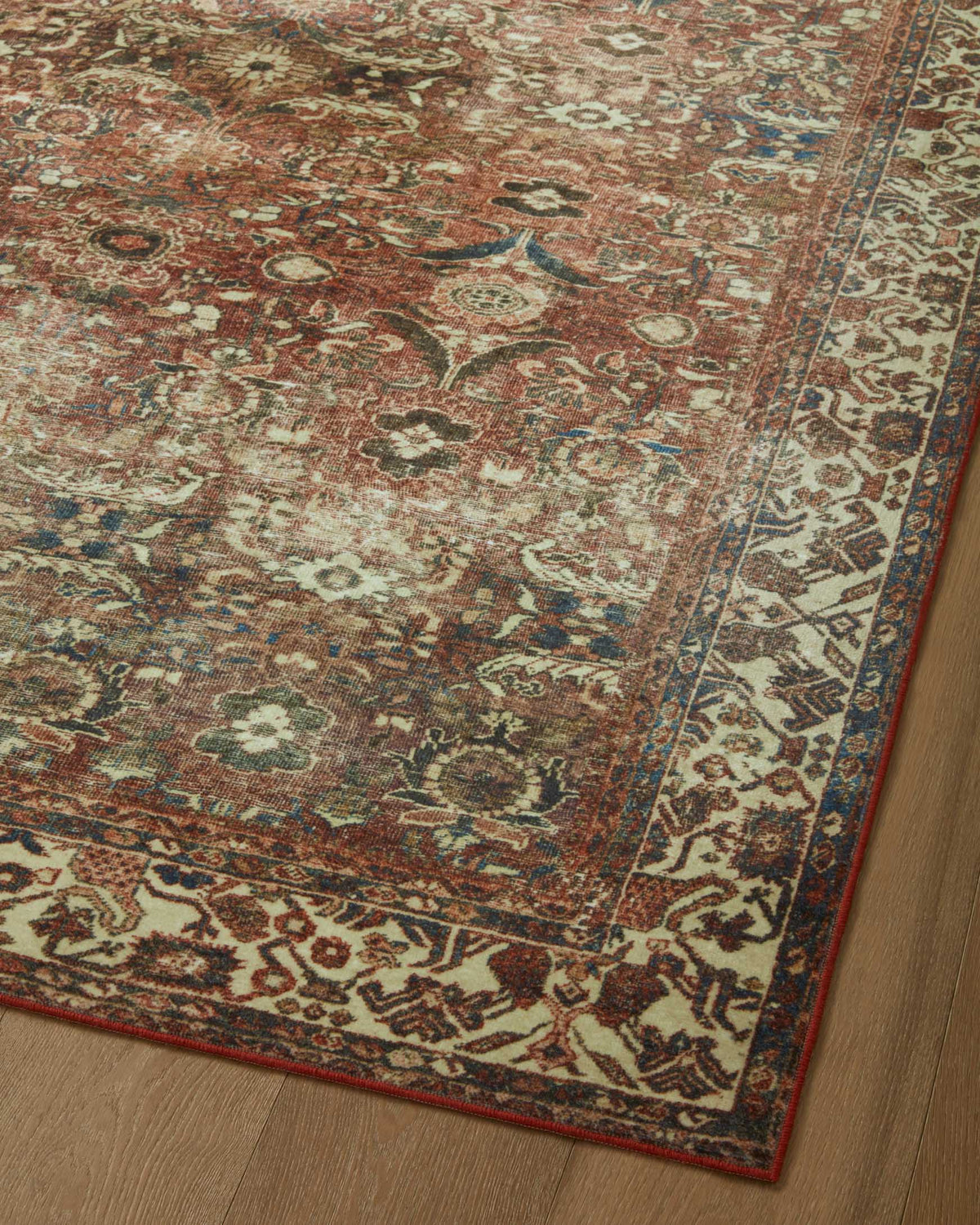 Banks Brick/Ivory Rug – detail