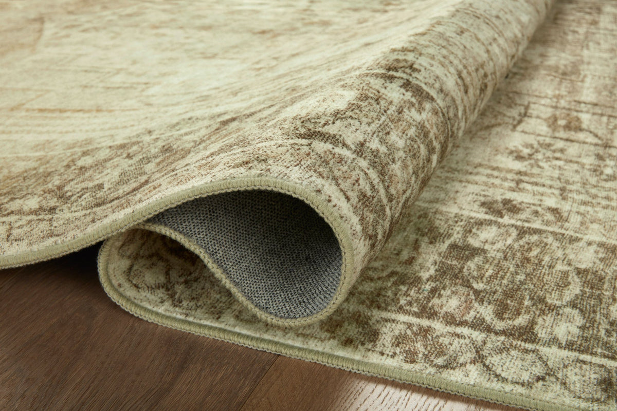 Banks Natural/Granite Rug – detail
