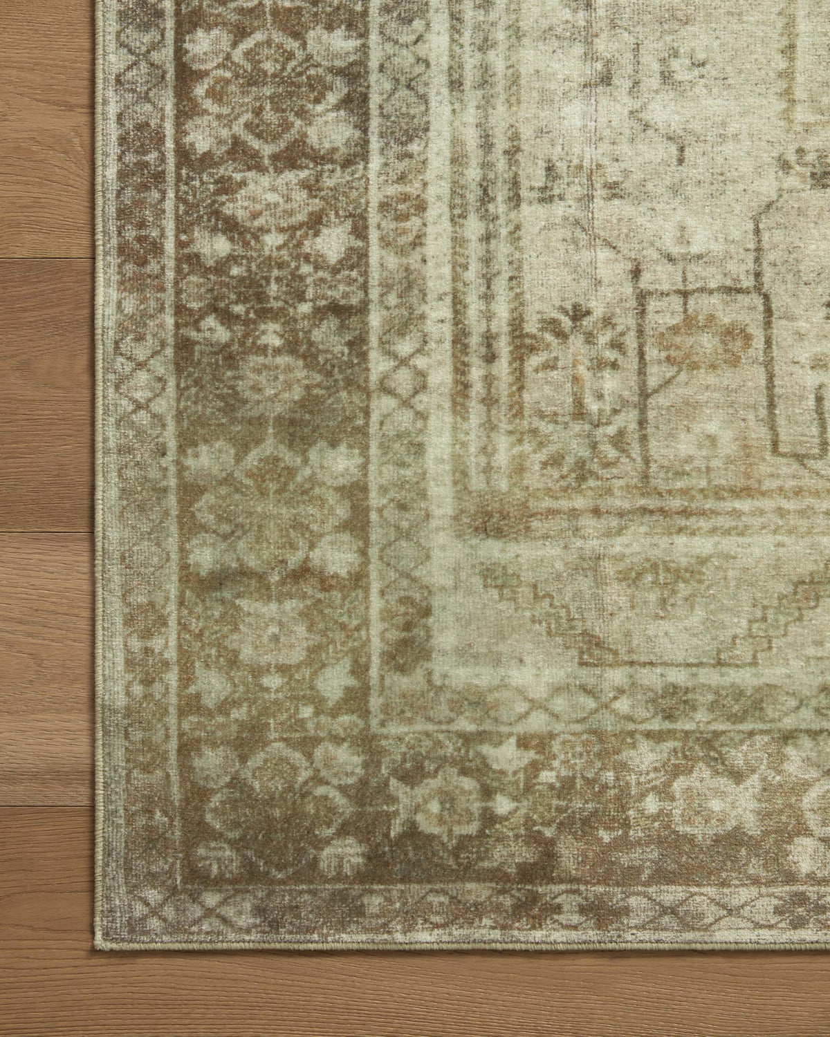 Banks Natural/Granite Rug – detail