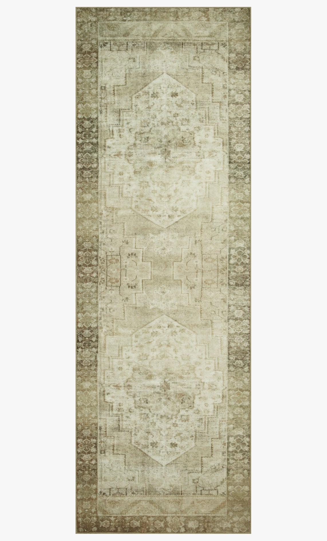 Banks Natural/Granite Rug – alternate view