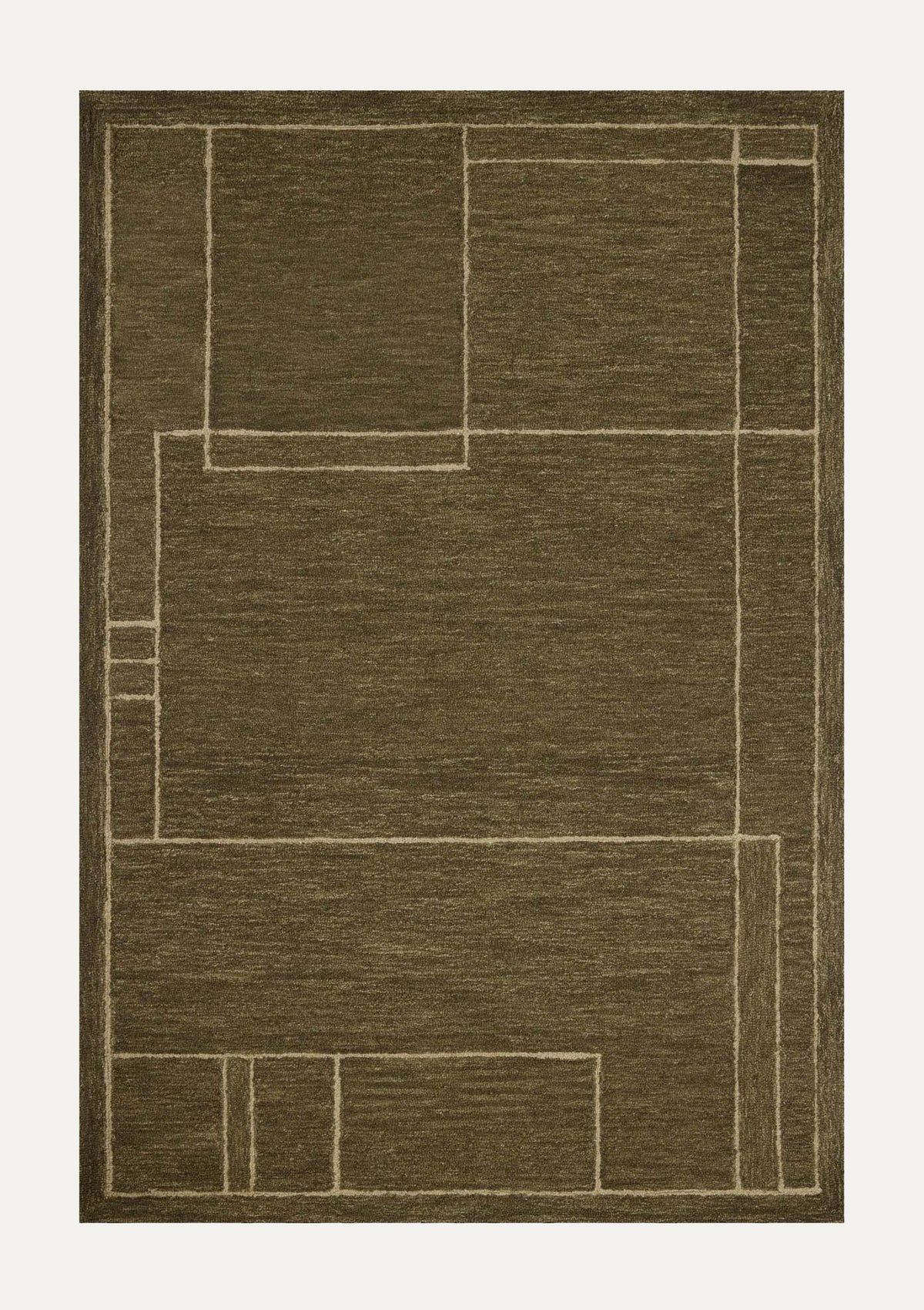 Barrow Olive/Natural Rug