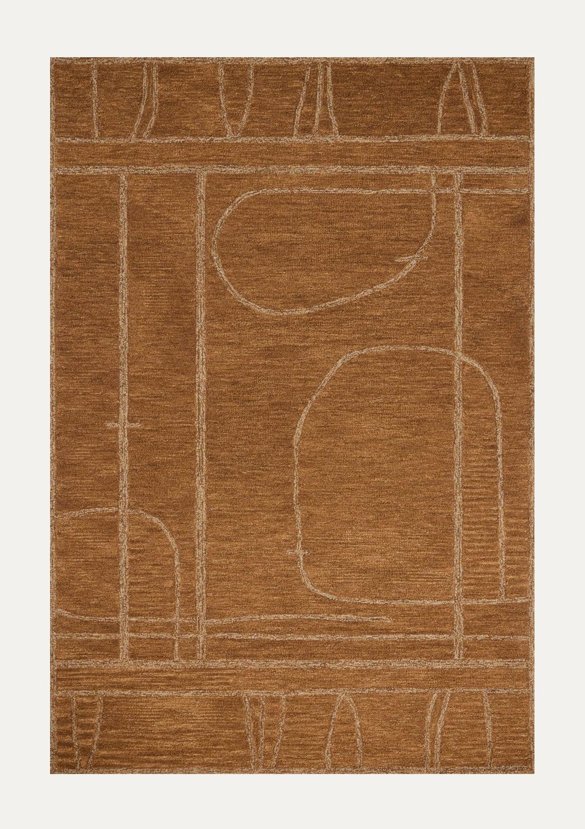 Barrow Clay/Natural Rug
