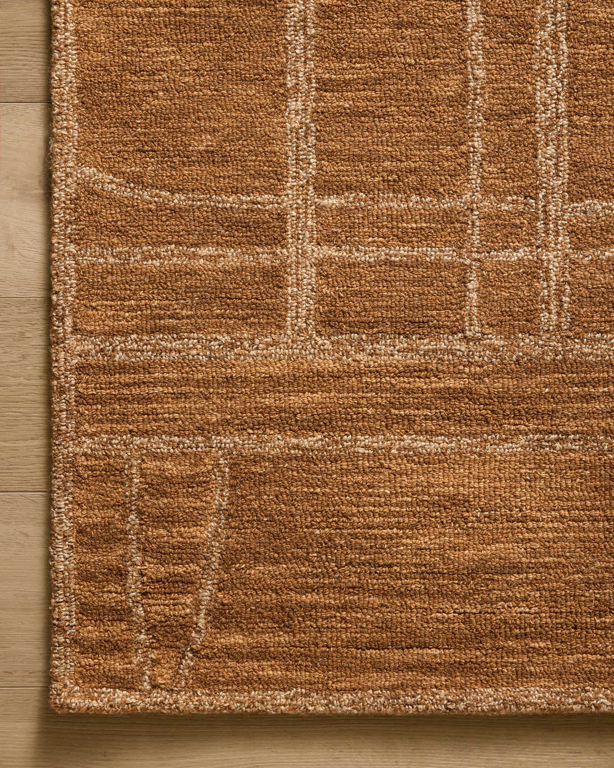 Barrow Clay/Natural Rug – detail