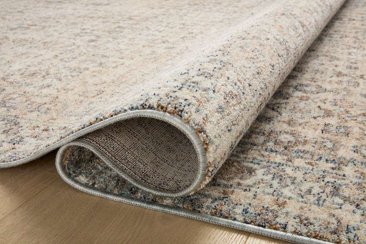 Blake Beige Denim Rug – detail