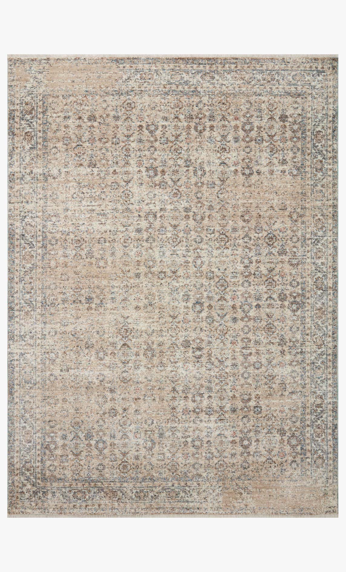 Blake Beige Denim Rug