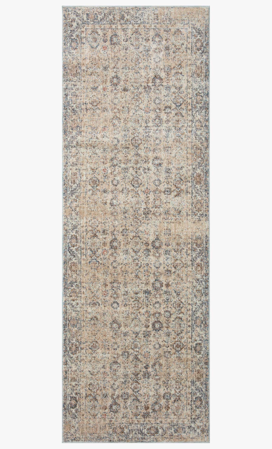 Blake Beige Denim Rug – alternate view