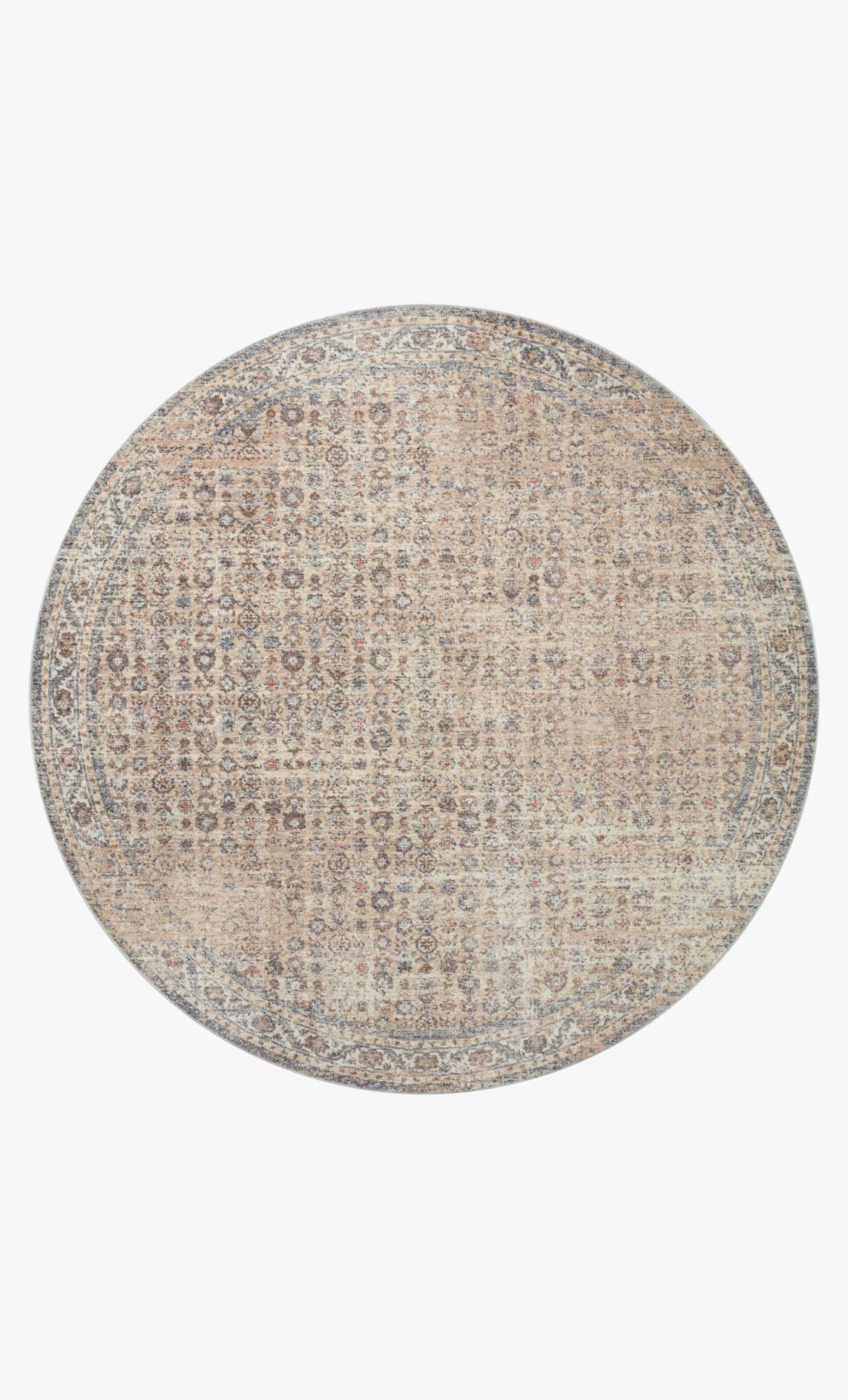 Blake Beige Denim Rug – alternate view