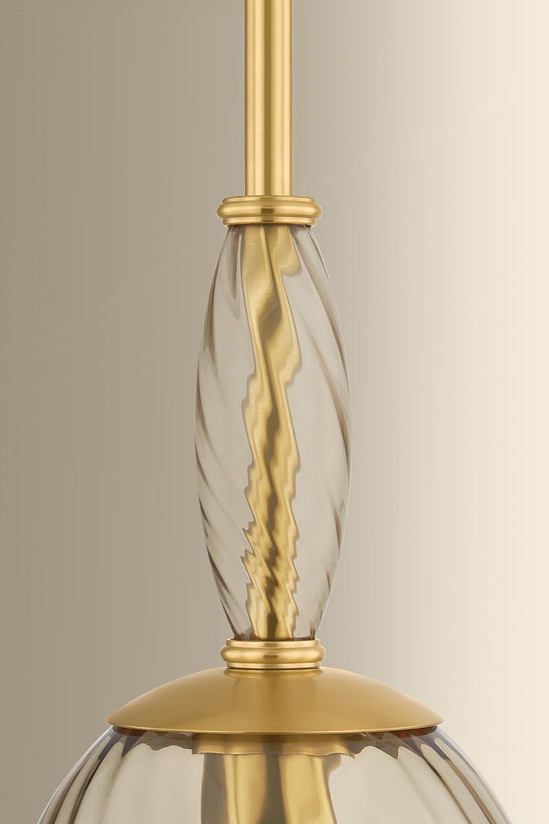 Bleecker Pendant – 11" W