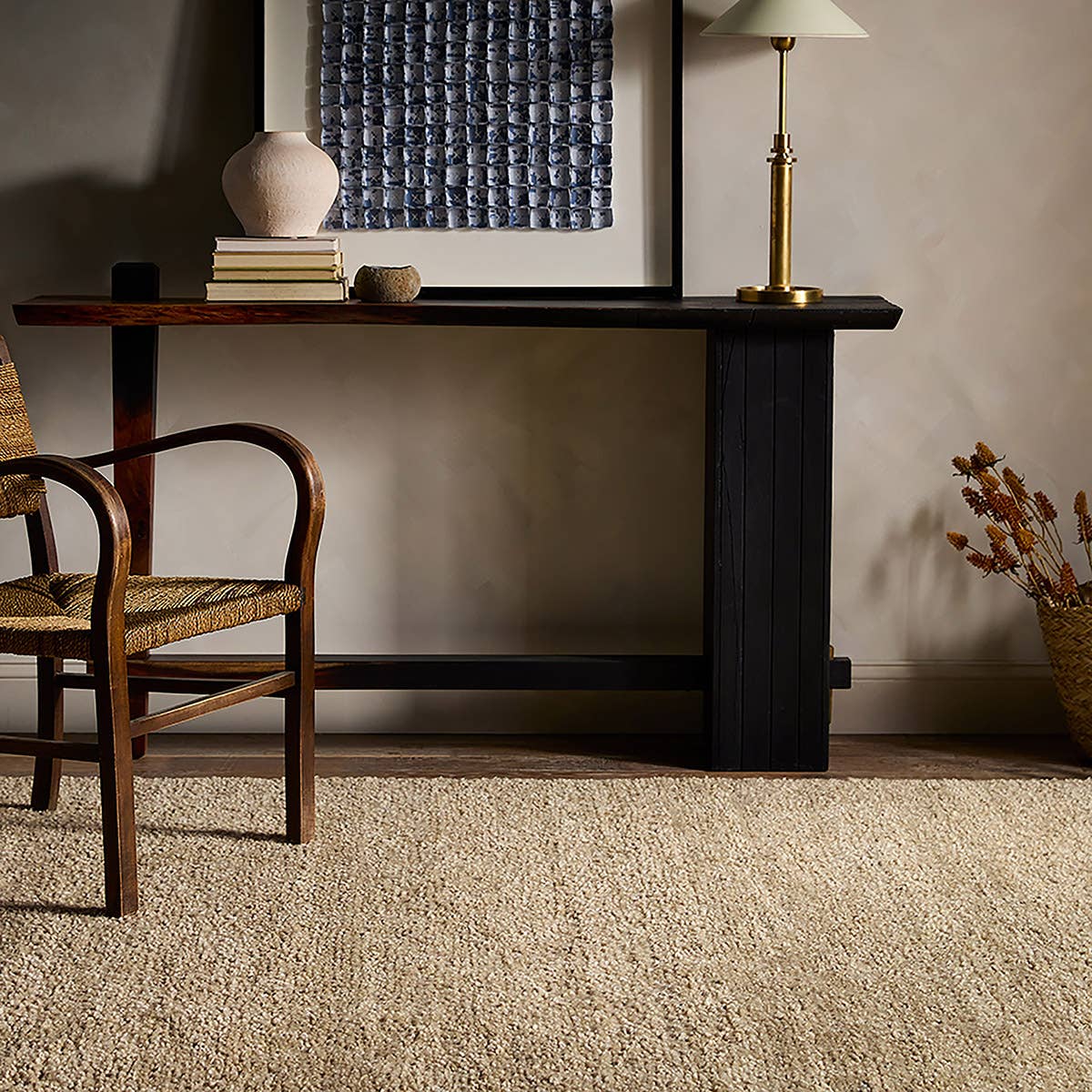 Boucler Eivor Rug – BOU03 – room scene