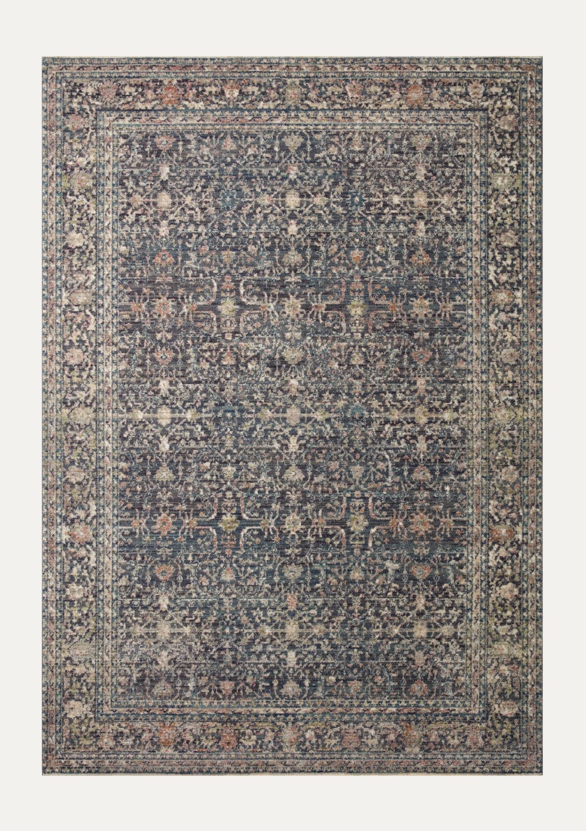Bradbury Midnight/Multi Rug