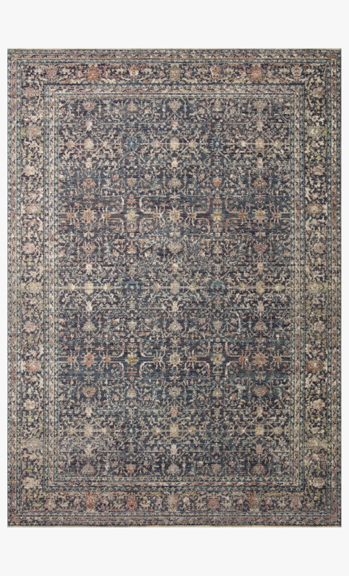 Bradbury Midnight/Multi Rug