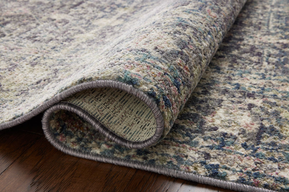 Bradbury Midnight/Multi Rug – detail