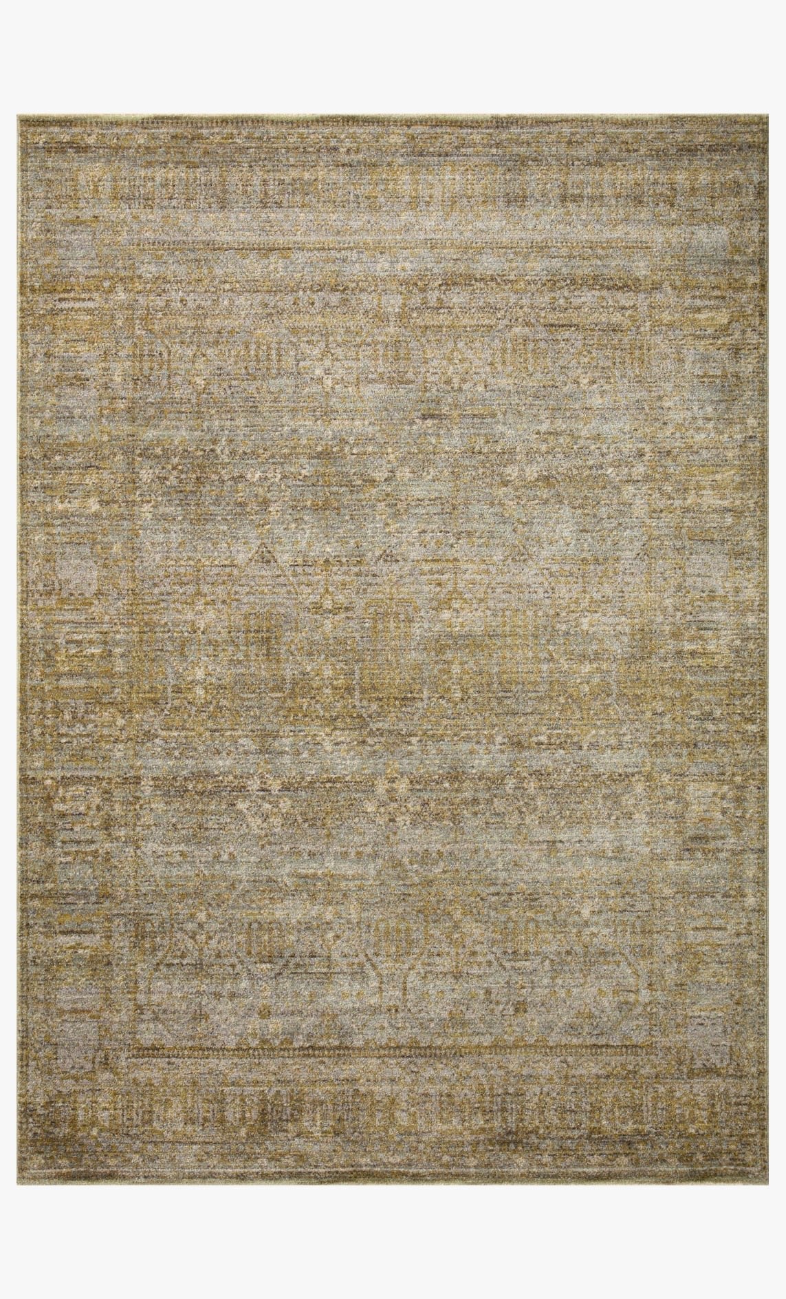 Bradbury Dove/Gold Rug