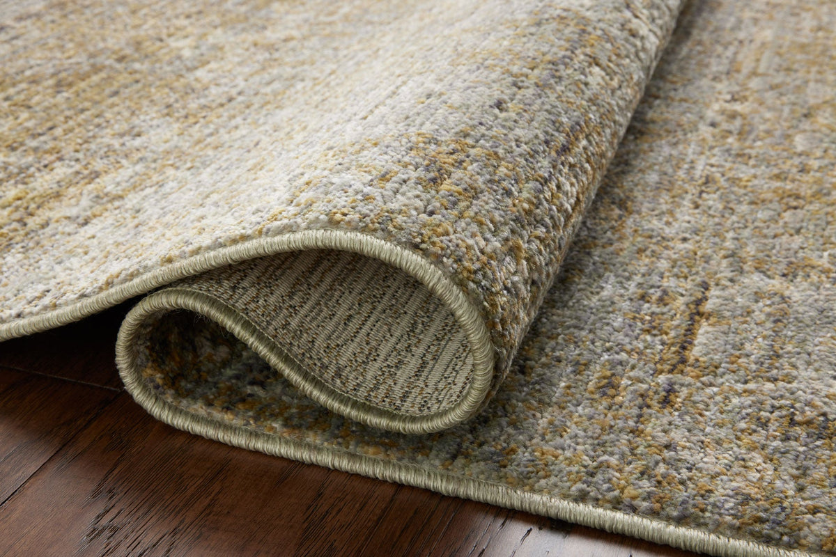 Bradbury Dove/Gold Rug – detail