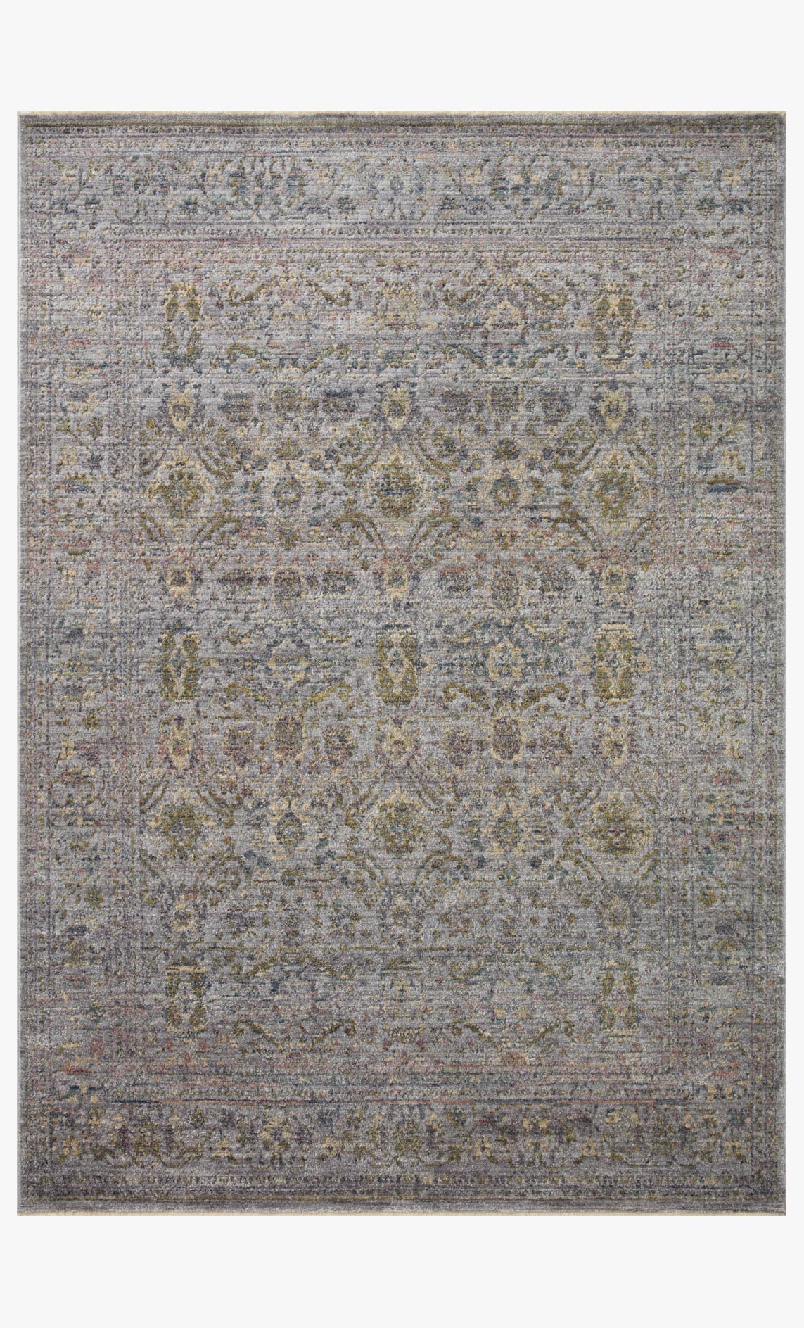 Bradbury Grey/Multi Rug