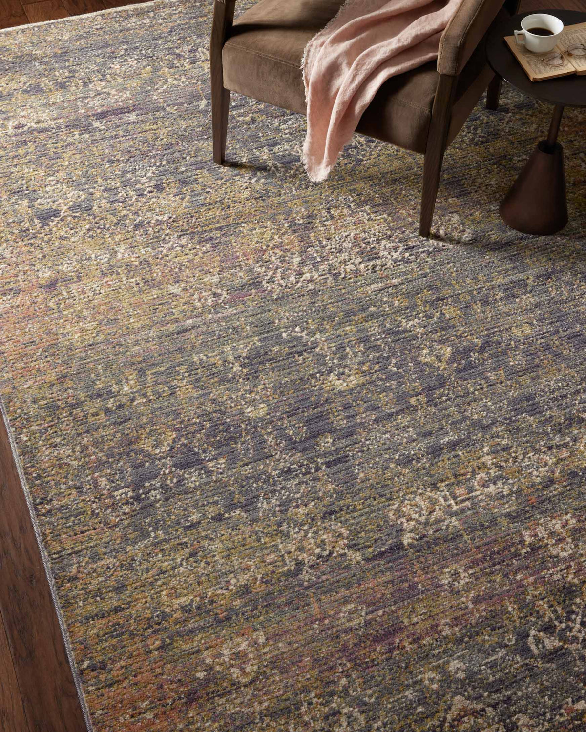 Bradbury Ink/Multi Rug – detail
