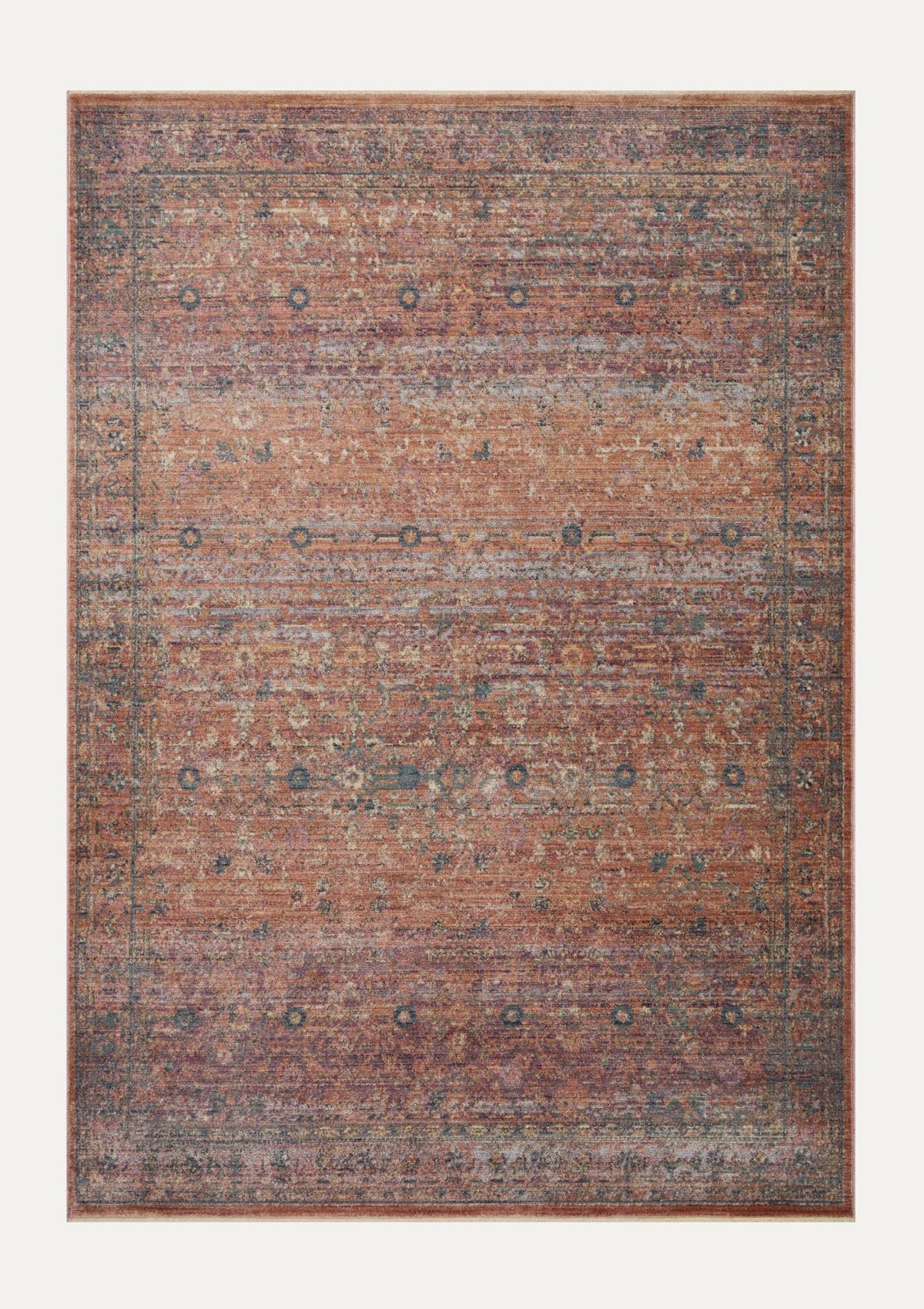 Bradbury Sunset/Multi Rug