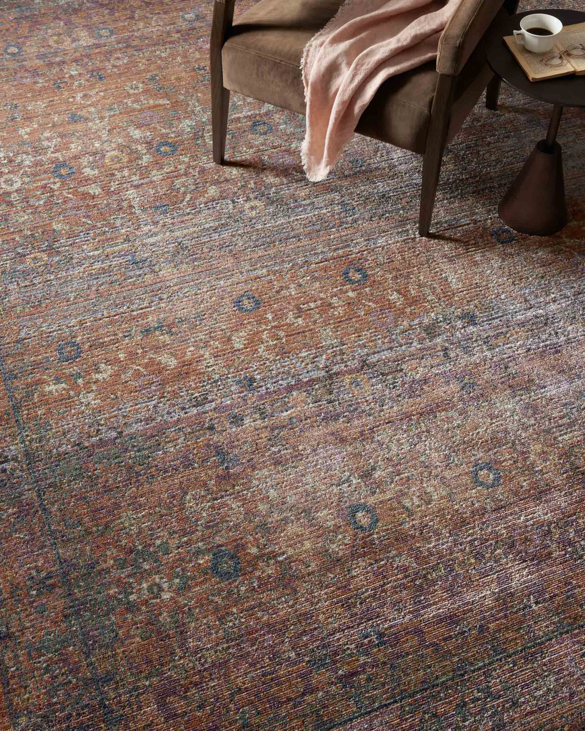 Bradbury Sunset/Multi Rug – detail