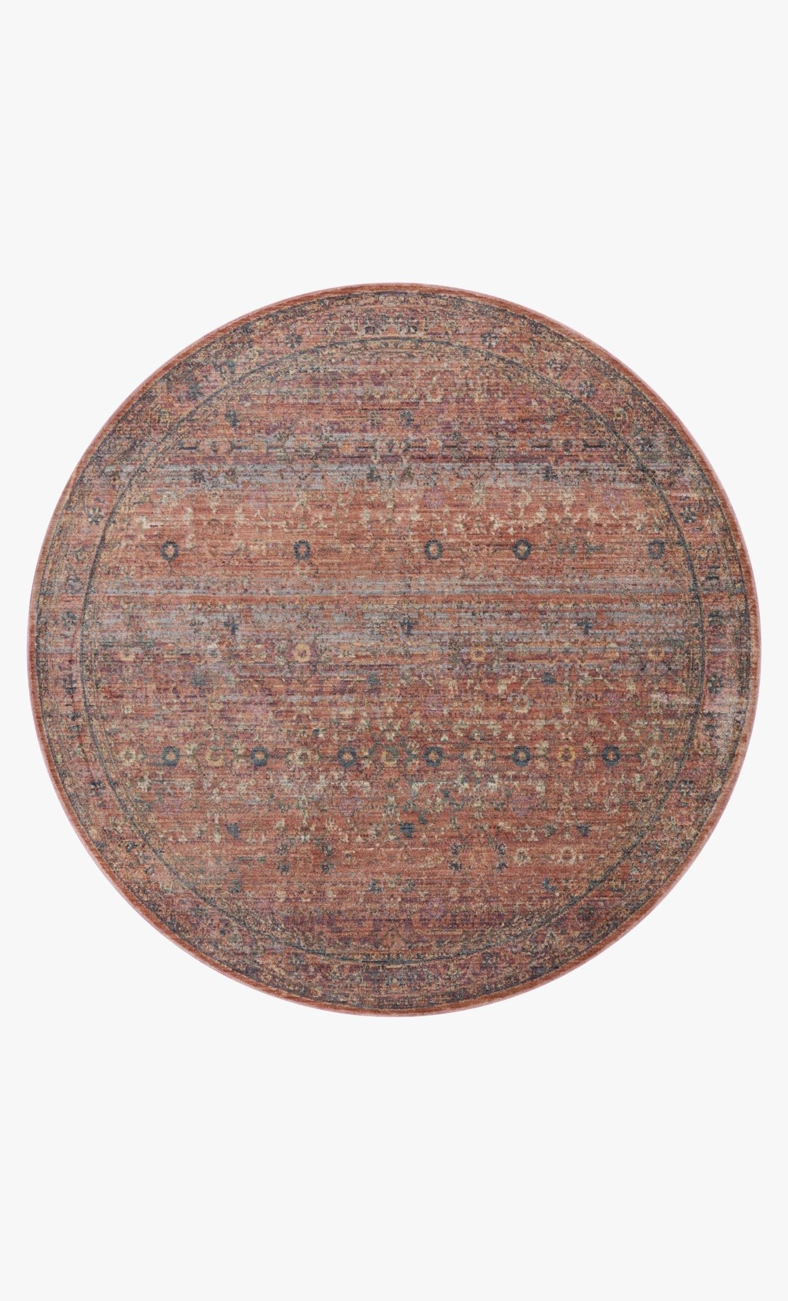Bradbury Sunset/Multi Rug – detail