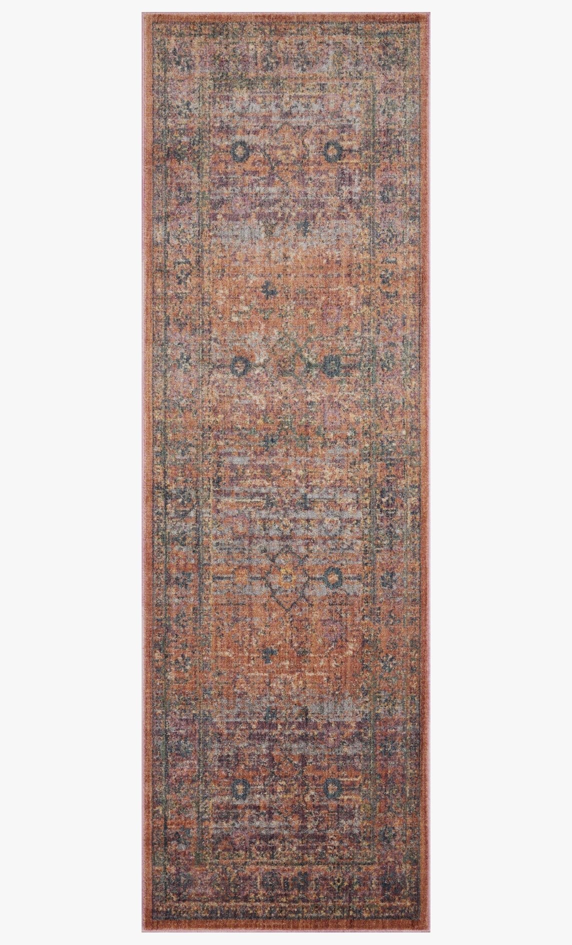 Bradbury Sunset/Multi Rug – alternate view