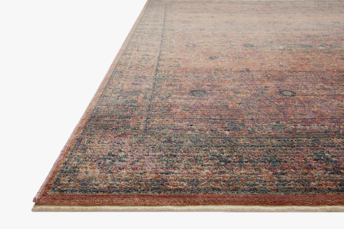 Bradbury Sunset/Multi Rug – corner detail