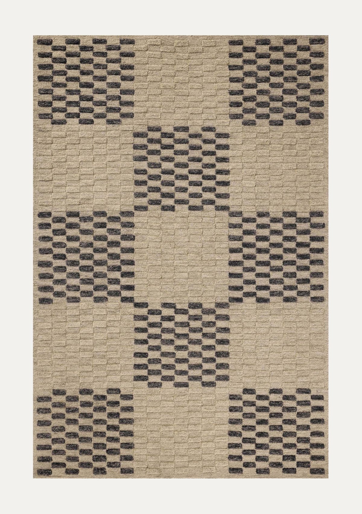 Bradley Beige/Midnight Rug