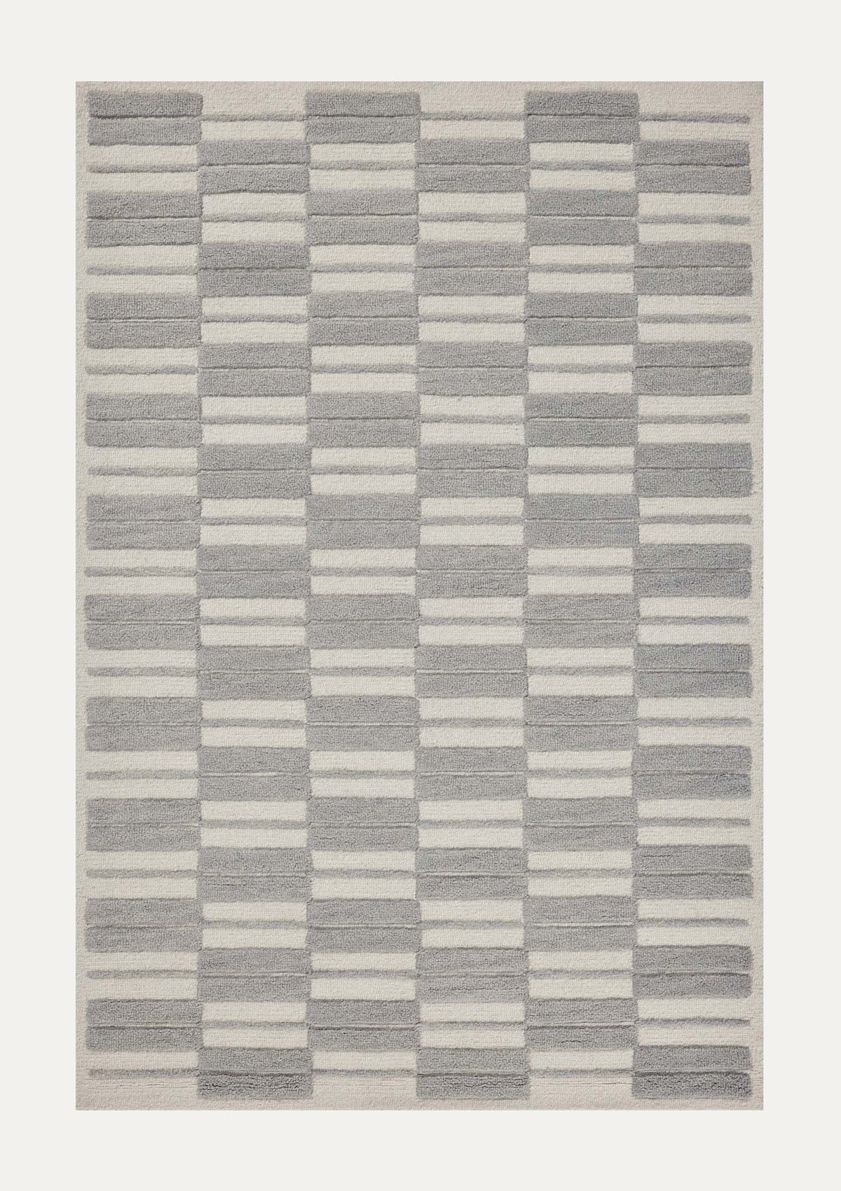 Bradley Ivory/Grey Rug