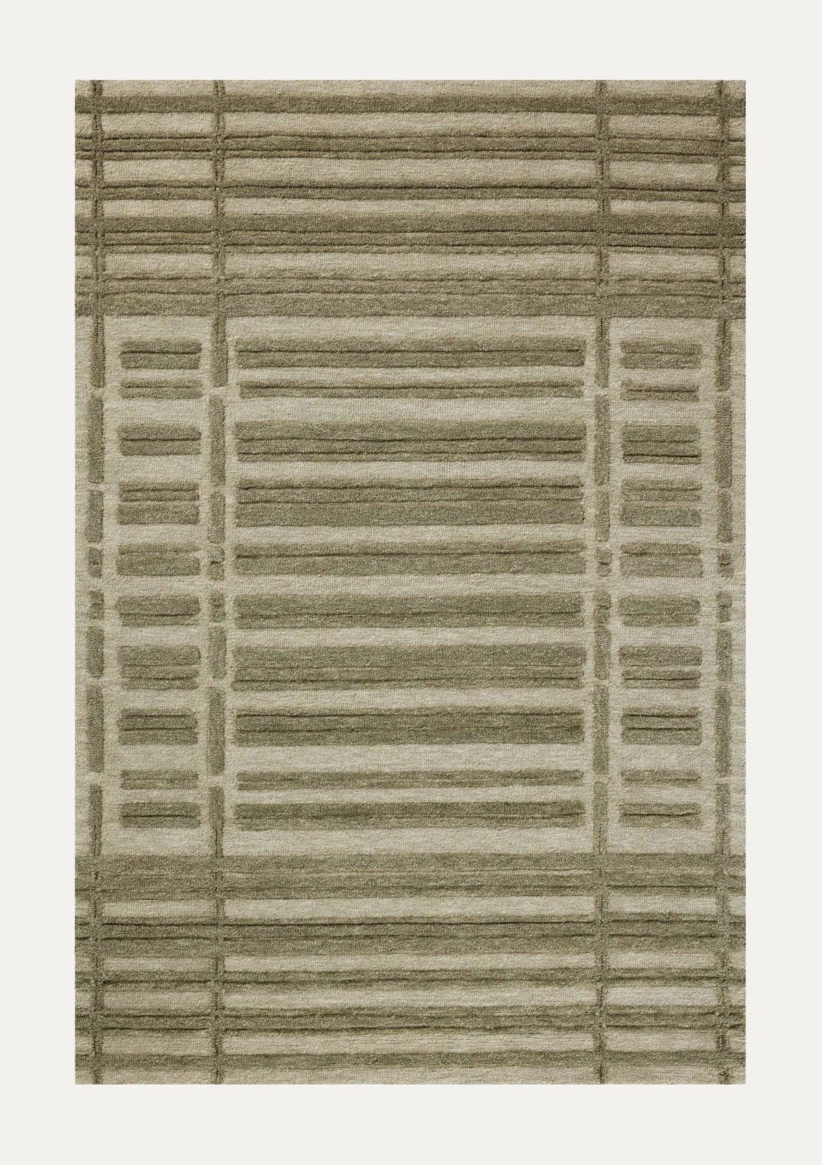 Bradley Sage/Olive Rug