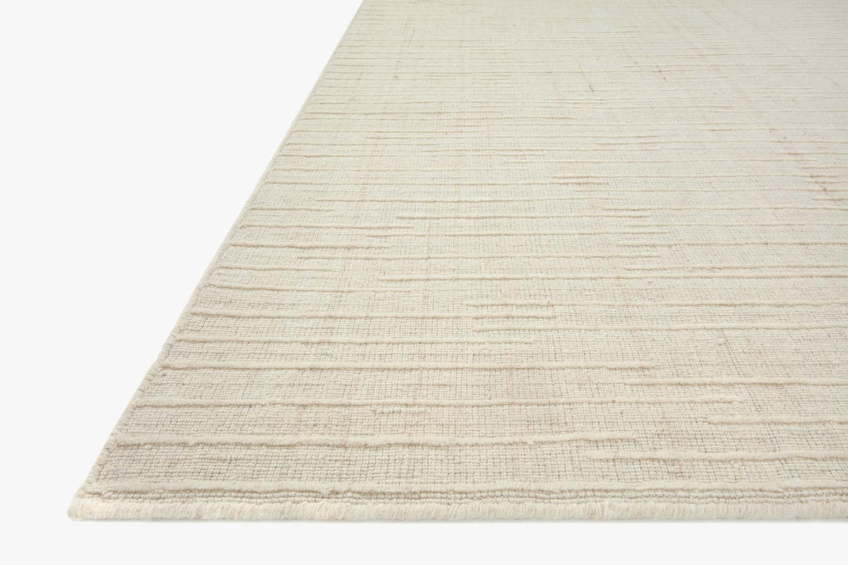 Brooks Ivory Rug – corner detail