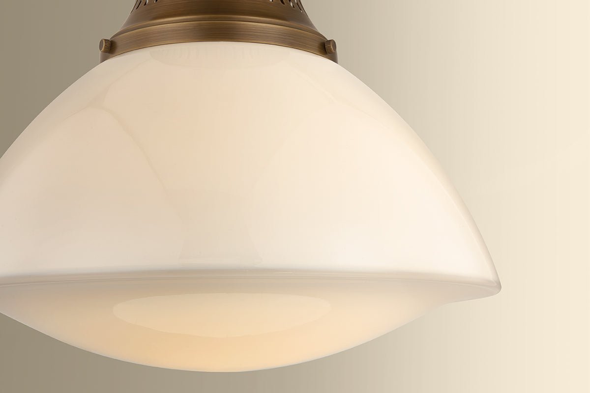 Bruceville Flush Mount – 16" W