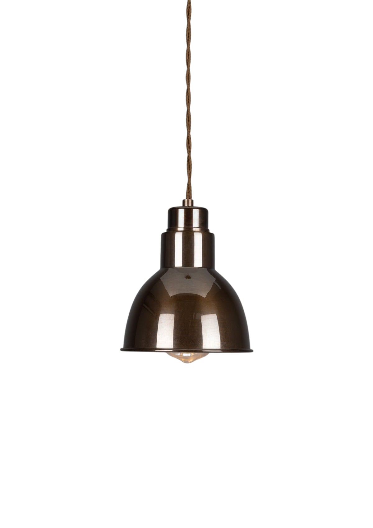 Baku Vintage Brass Pendant Light – Antique Brass