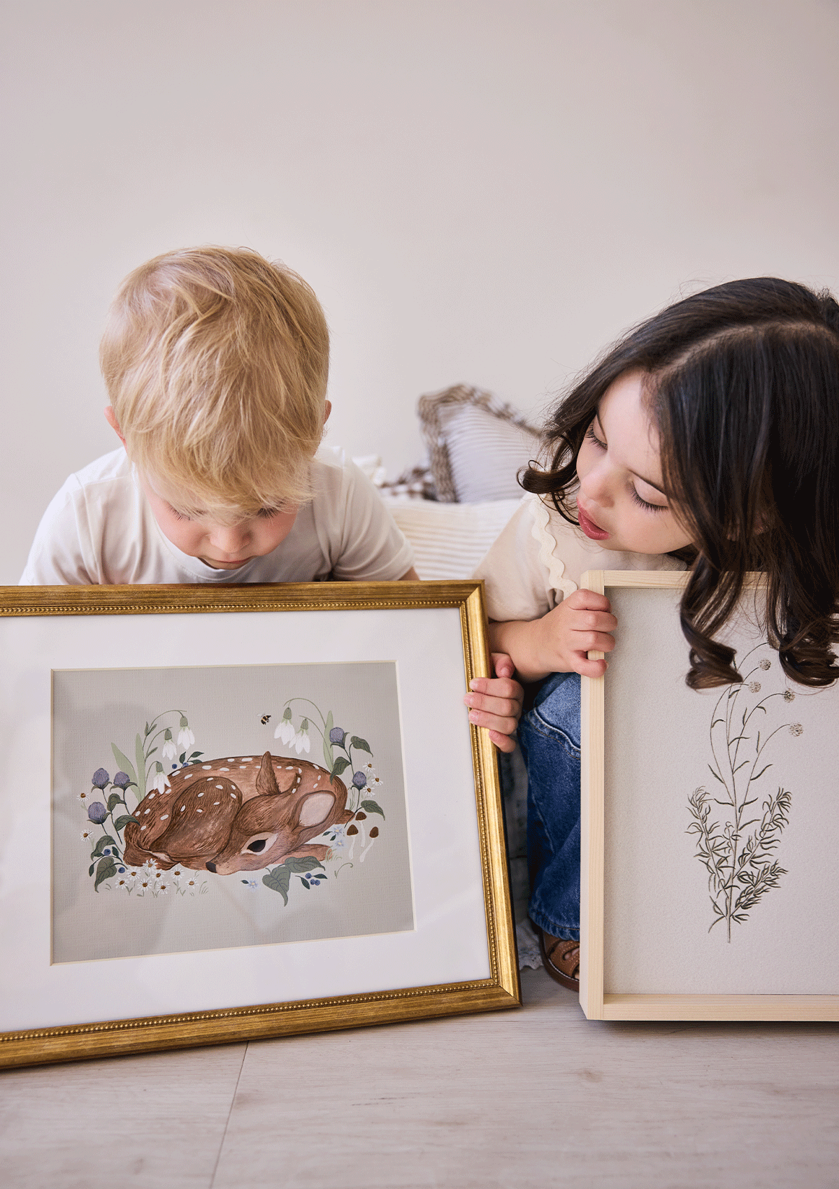 Meadow Fawn Print