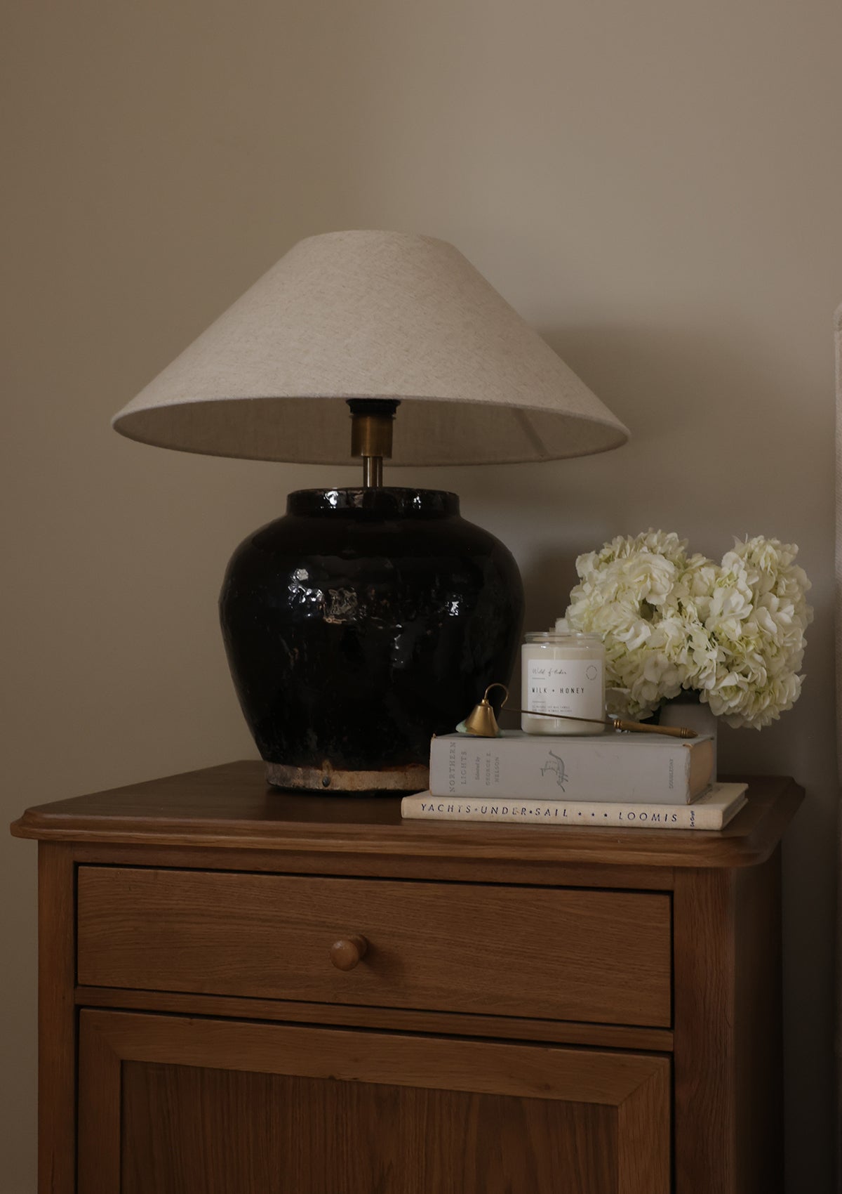 Barett Vintage Pot Table Lamp