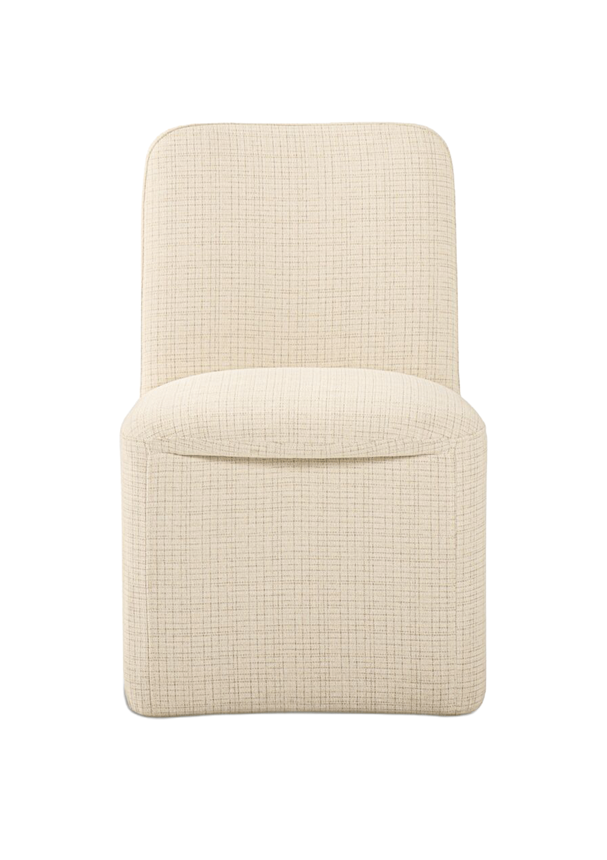 Bent Rolling Dining Chair - Set of Two