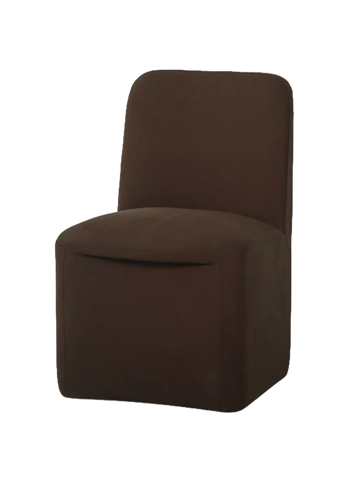Bent Rolling Dining Chair - Set of Two