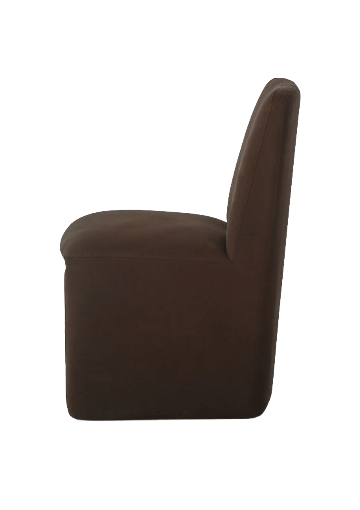 Bent Rolling Dining Chair - Set of Two