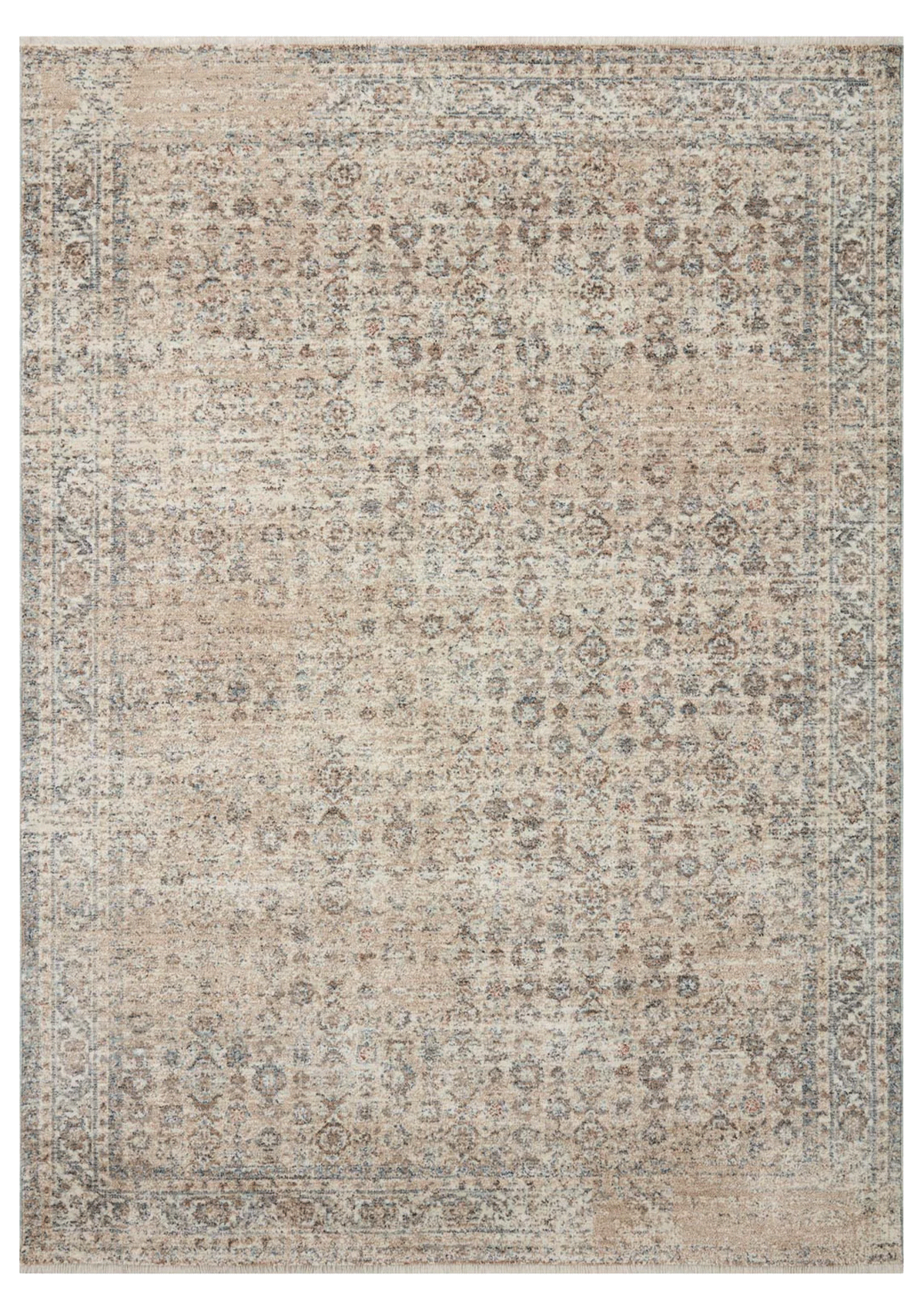 Blake Beige Denim Rug