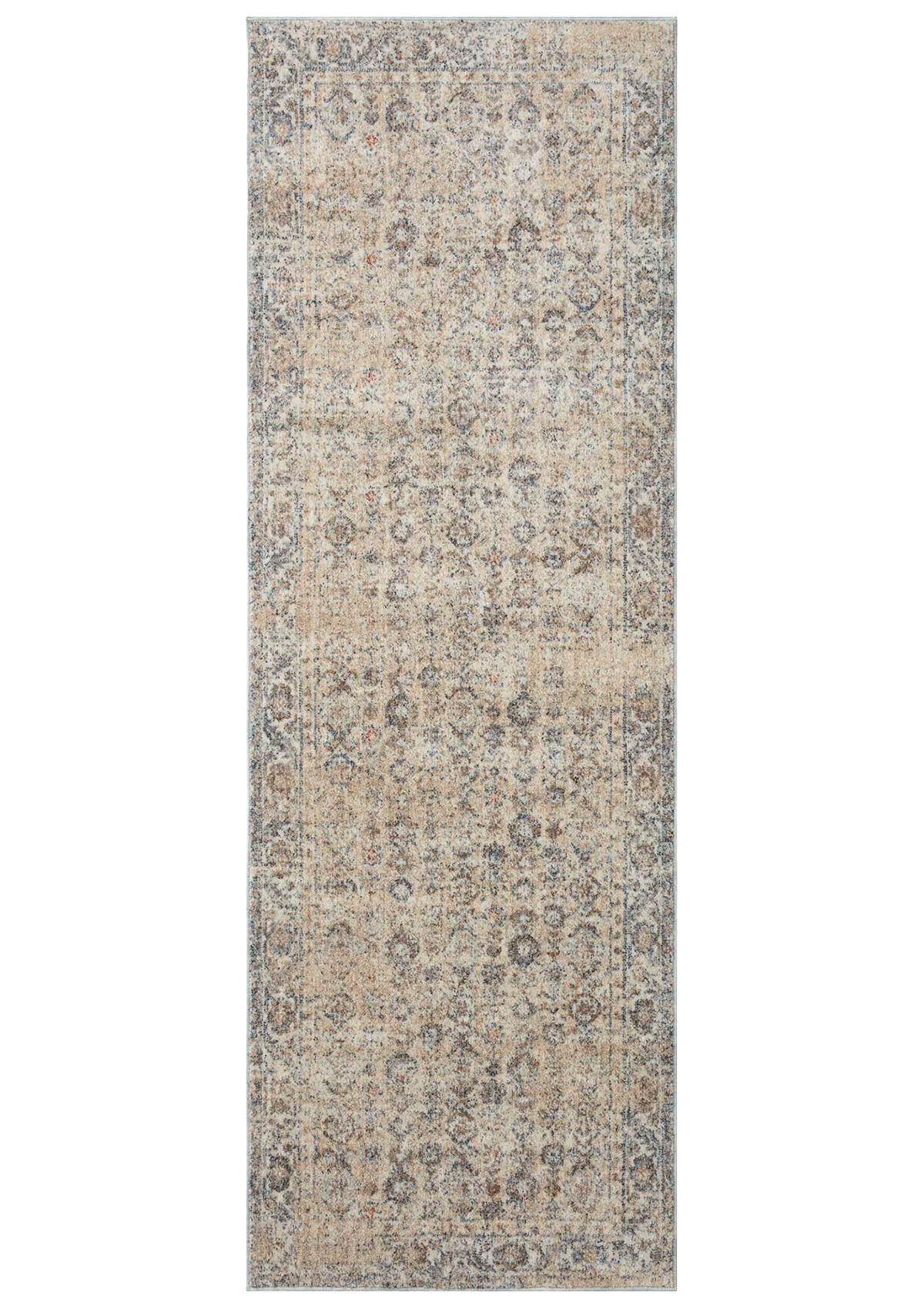 Blake Beige Denim Rug