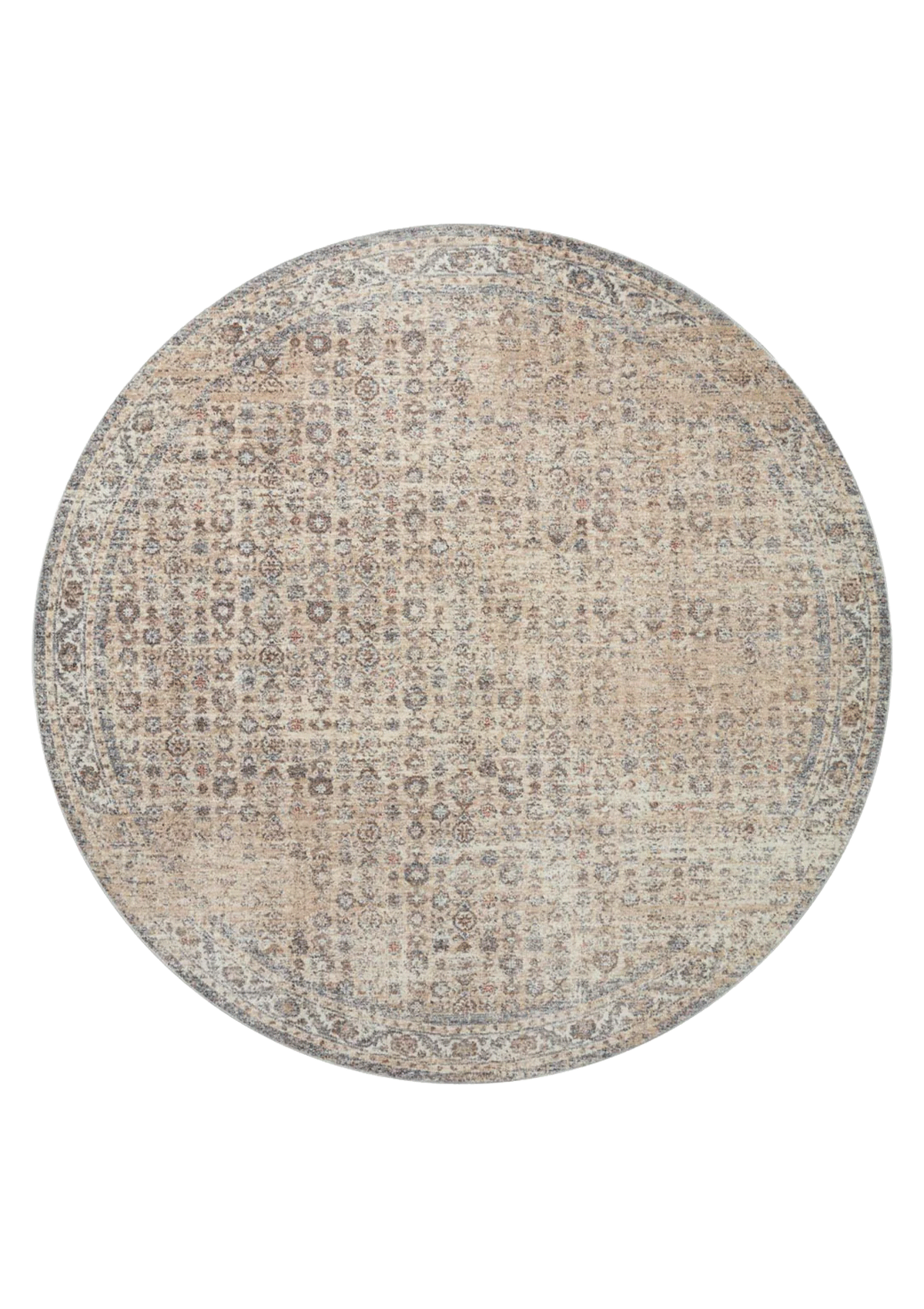Blake Beige Denim Rug