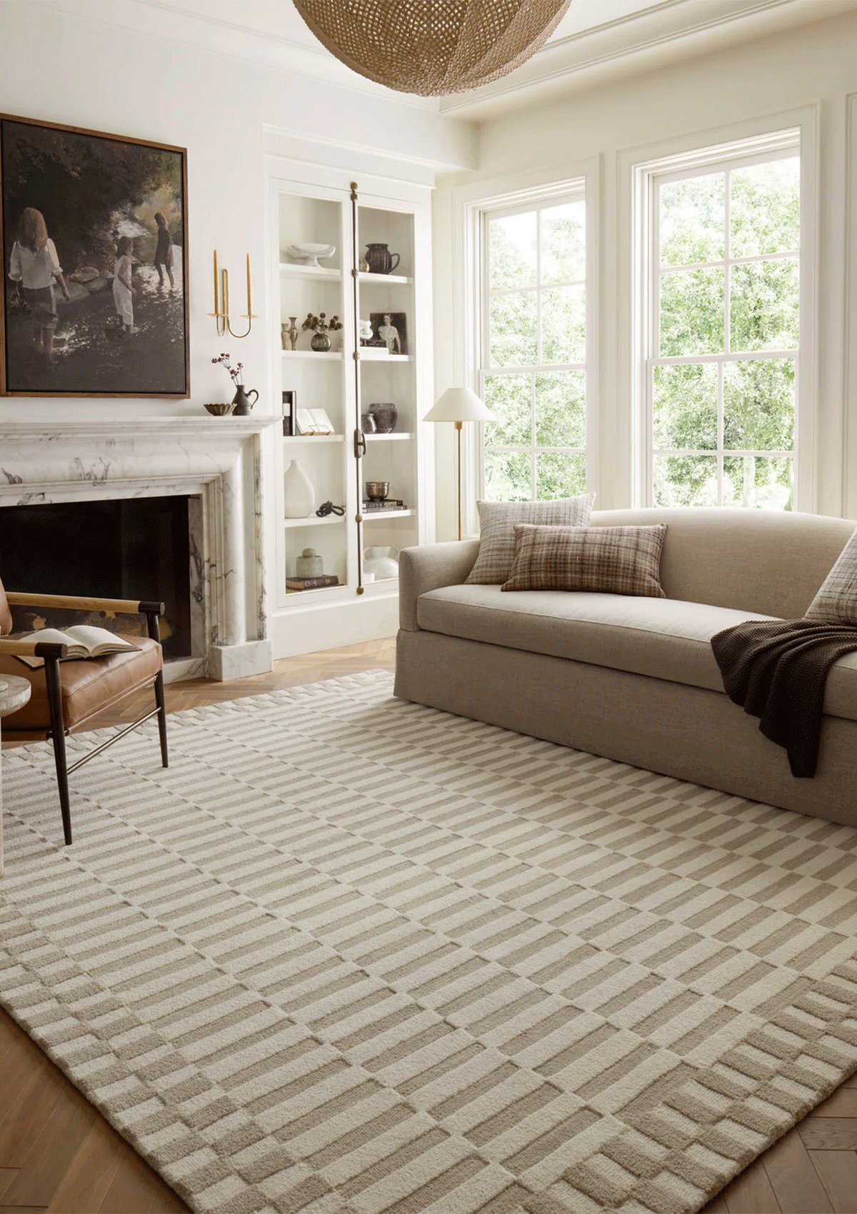 Bradley Ivory Beige Rug