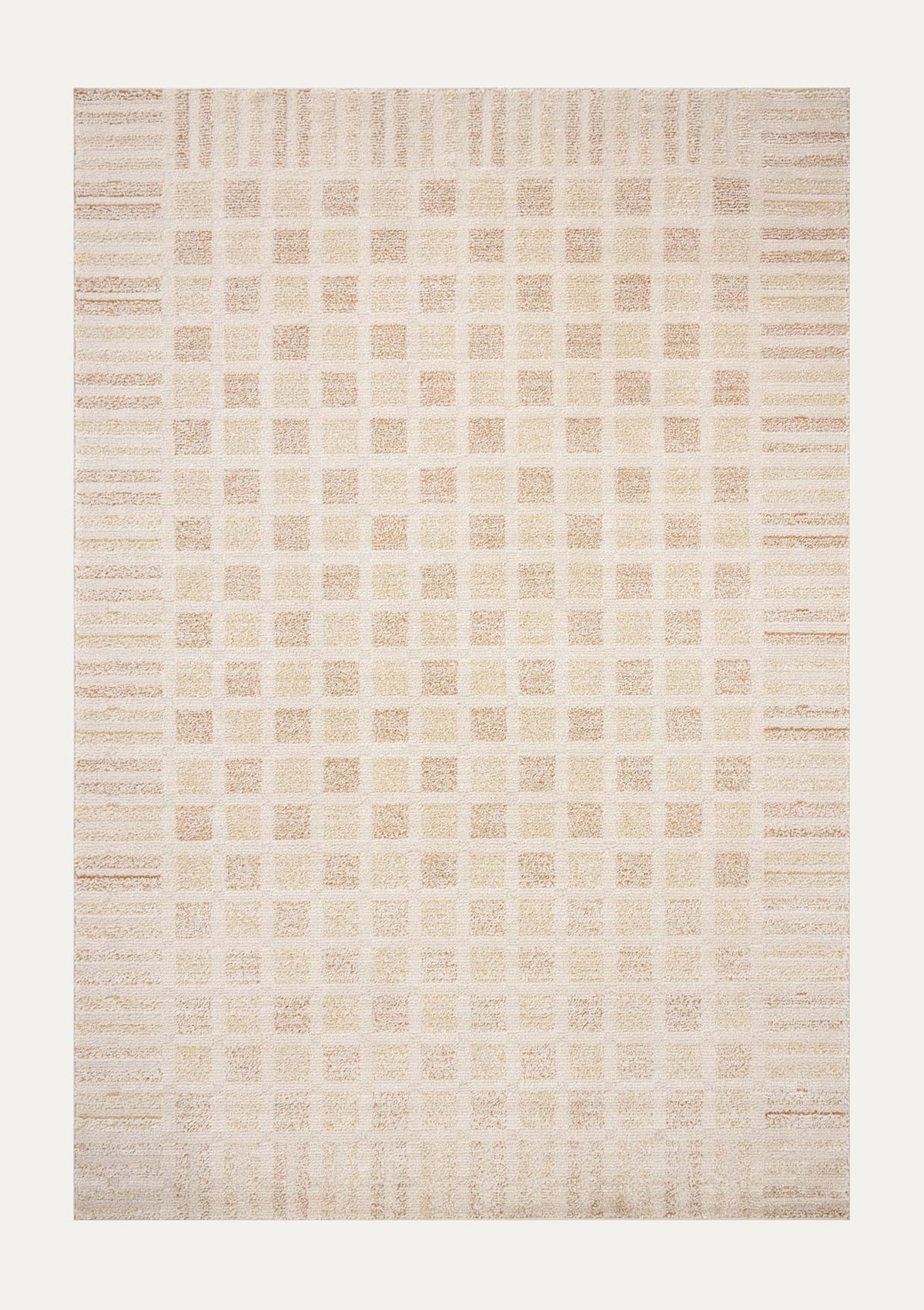 Calvin Bone/Natural Rug