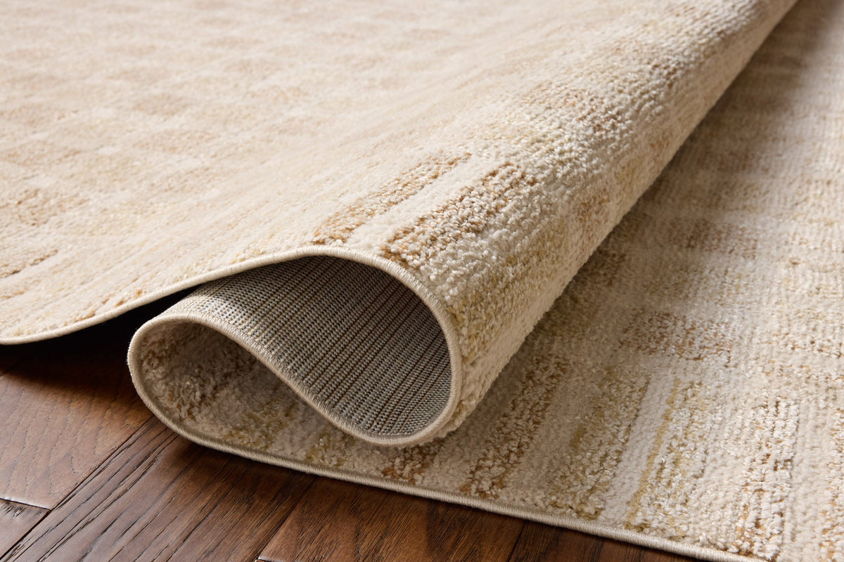 Calvin Bone/Natural Rug – detail