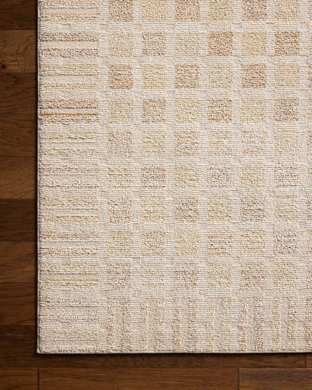 Calvin Bone/Natural Rug – detail