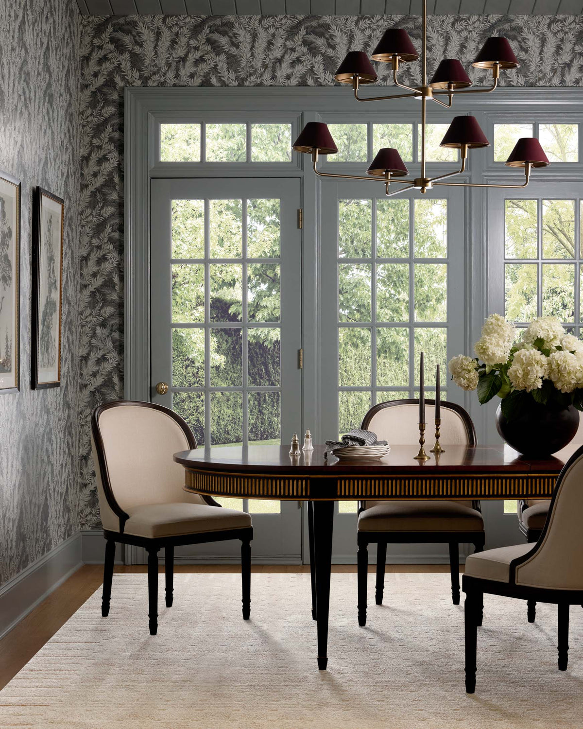 Calvin Bone/Natural Rug – detail