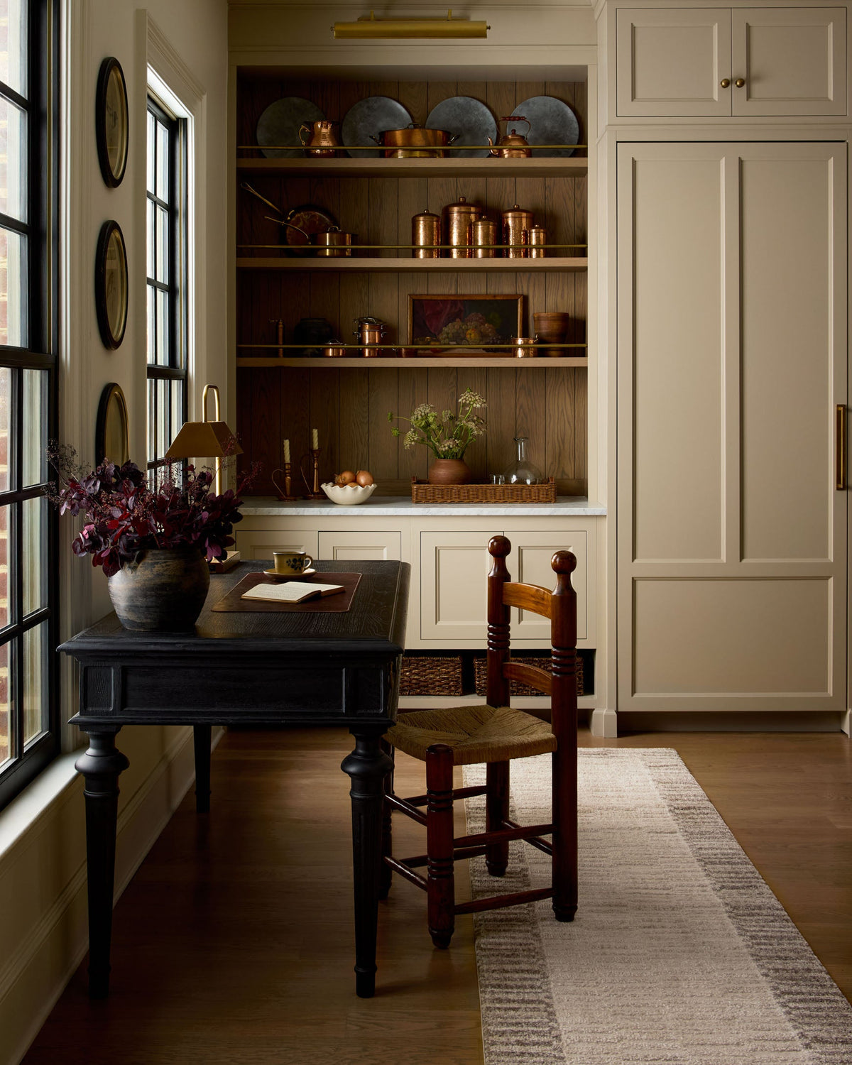 Calvin Ivory/Pebble Rug – detail