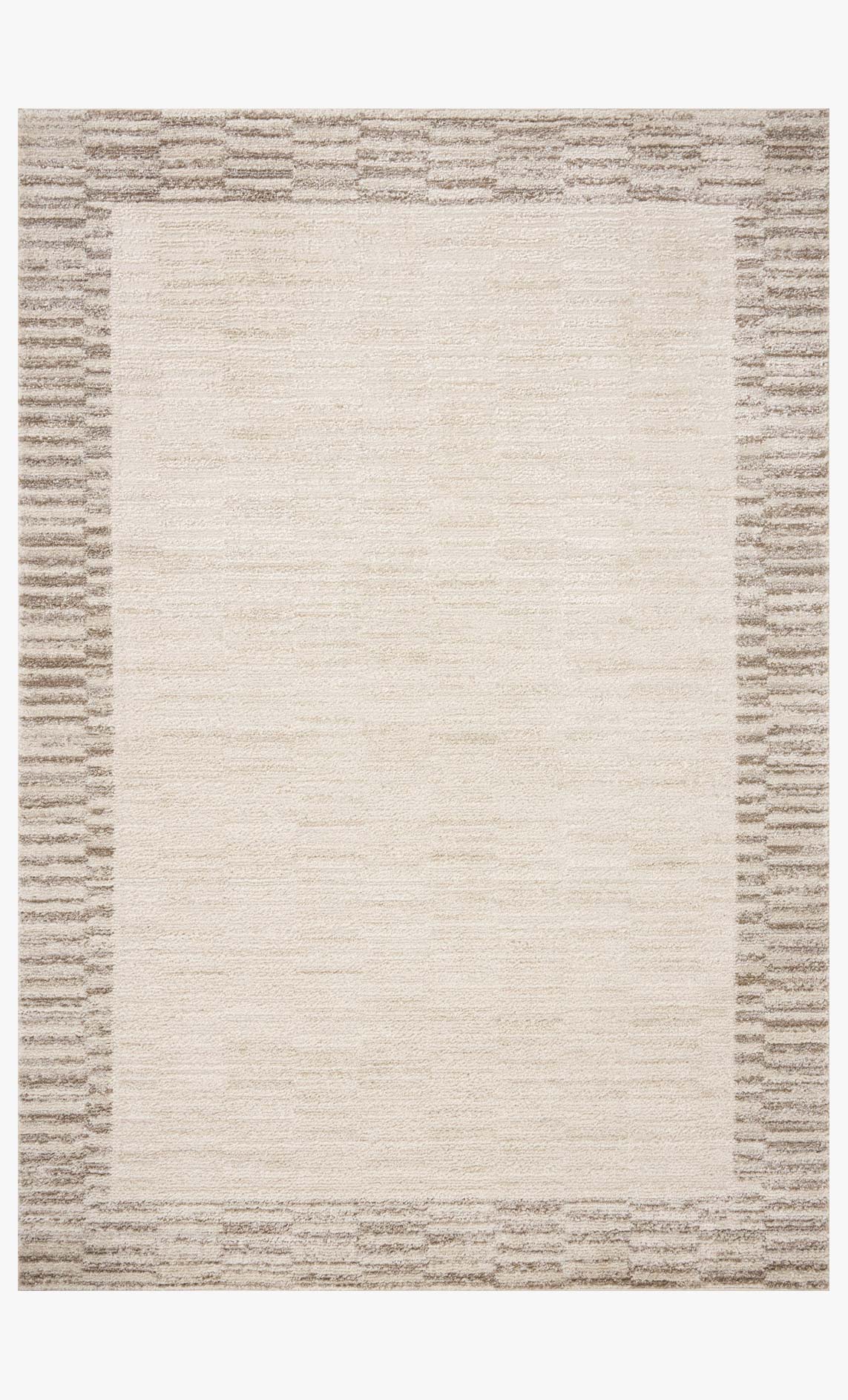 Calvin Ivory/Pebble Rug